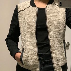 A Banana Republic sweater